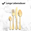Infinity Goods Infinity Goods Bestekset - Goud - 24-Delig - Produktbild-Vorschau 7