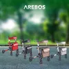 AREBOS ľahký rolátor, rolátory, 6-pozičné nastavenie výšky, Náhľad obrázku produktu 12