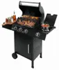 Grill gazowy ogrodowy BERGMANN 12,2kW 4 palniki żeliwny Podgląd zdjęcia produktu 5