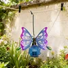 Solar-Schmetterlingslampe für Garten, bunt, hängend, Produktbild-Vorschau 6