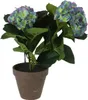 Mica Decorations Umělý květ hortenzie - 35x35x40 cm - Náhled obrázku produktu 5