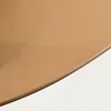 HOMLA Beistelltisch MESITA, weiß, mit Glasplatte, 80 x 32 Produktbild-Vorschau 2