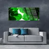 Acrylglasbilder 125x50 Wandbild Druck Blätter Pflanzen Produktbild-Vorschau 3