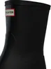 A close-up view of a black Hunter Wellington boot. Produktbild-Vorschau