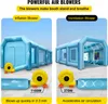 SucceBuy Cabina di verniciatura gonfiabile, 8,8 x 6,9 x 4,9 Anteprima dell’immagine prodotto 6