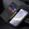 Galaxy S25 Hülle, Leder Brieftasche Flip Bookstyle Produktbild-Vorschau 5