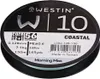 Westin W10 13 Braid Coastal Morning Mist - 150m geflochtene Produktbild-Vorschau 2