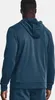 Under Armour Ua Armour Fleece Fz Hoodie 437 Petrol Blue L Produktbild-Vorschau 4