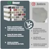 NAIZY 10 Bl?tter 3D Fliesenaufkleber Bad Kš¹che Produktbild-Vorschau 4