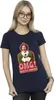 Elf - "Santa's Coming" T-Shirt für Damen BI19474 (M) Produktbild-Vorschau 2