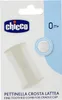 A product shot of a baby comb on a white and light blue background. Podgląd zdjęcia produktu
