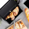 Chlebak metalowy czarny 30x26,5x17 cm Podgląd zdjęcia produktu 9