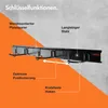 VonHaus Fahrrad Wandhalterung Set für 3 Fahrräder und 3 Produktbild-Vorschau 7