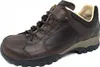 A single brown hiking shoe is shown against a white background. Voir les images du produit