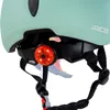 RCB JC-022 Casque de vélo - avec feu arrière pour enfants Voir les images du produit 5
