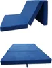 Materasso da trekking pieghevole 200x120x10cm blu Anteprima dell’immagine prodotto 7