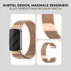 Strap-it Luxus-Milanese-Armband passend für Fitbit Charge 6 Produktbild-Vorschau 5
