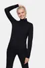 HAKRO Interlock Sweatjacke Damen #227 Gr. L schwarz Produktbild-Vorschau 6