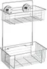 WENKO Wand Regal BARI Ablage Dusche Aufbewahrung Produktbild-Vorschau 1