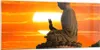 Bilder auf glas - tempel buddha - 120x50cm - Glasbilder - Produktbild-Vorschau 1