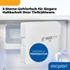 Exquisit Kühlschrank, KS5117-3-010E weiss, Kühlschrank mit Produktbild-Vorschau 6