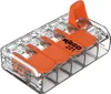 Wago 221-615 COMPACT zacisk przyłączeniowy 6 mm² 5-żyłowy Podgląd zdjęcia produktu 4