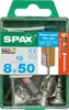 Spax Pfostenschrauben 8.0 x 50 mm TX 40 - 10 Stk. Produktbild-Vorschau 1