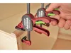 Paire de serre-joint Micro Quick PIHER - serrage max 10 cm Voir les images du produit 3