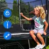 Thunder Trampolino da giardino Elite 183 cm 6 ft rete Anteprima dell’immagine prodotto 10