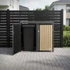 ML-Design, box na kontajnery na odpad, 2 kusy, pre 2 Náhľad obrázku produktu 9