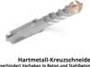 STAHLWERK SDS-Plus-Bohrer Set 8-teilig, 5-12 mm mit Box Produktbild-Vorschau 2