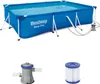 BESTWAY Steel Pro Frame-Pool-Set mit Gestell, blau, Produktbild-Vorschau 16
