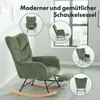 Fauteuil à bascule FLEXISPOT avec dossier haut et Voir les images du produit 5