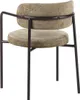 A studio shot of a chair. Produktbild-Vorschau