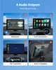 SucceBuy autorádio s CarPlay, dotykový displej, 228,6 mm, Náhled obrázku produktu 4