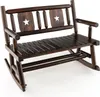 Garten Schaukelbank für 2 Personen, Holz Zweisitzer Produktbild-Vorschau 1
