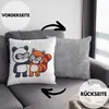 Trendation - Freunde Roter Panda Deko-Kissen mit Füllung Produktbild-Vorschau 2