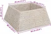 vidaXL Col de sapin de Noël blanc 60 x 60 x 28 cm Jacinthe Voir les images du produit 7