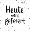 Servietten 33x33 cm - Heute wird gefeiert Produktbild-Vorschau 2