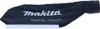 A black dust bag with the Makita logo and part number printed on it. Produktbild-Vorschau