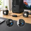 F88C Mini PC Lautsprecher 6W – Tragbare USB Boxen mit 3,5 Produktbild-Vorschau 11