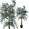 Olivenbaum 120 cm künstlich wie echt Kunstpflanze Kunstbaum Produktbild-Vorschau 8
