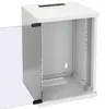 Serverschrank 10 Zoll, 9 HE, HMF Netzwerkschrank 31,2 x 30 Produktbild-Vorschau 3