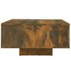 vidaXL Stolik kawowy dąb wędzony 60x60x31,5 cm materiał Podgląd zdjęcia produktu 9
