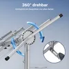 Otočný lakovací stojan Wiltec 2300 x 610 x 1340 mm, so 4 Náhľad obrázku produktu 5