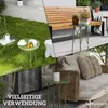 Outsunny Gartentisch Ø40 x 50cm, Wetterfest Balkontisch aus Produktbild-Vorschau 7