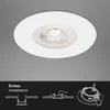 Briloner LED Einbauleuchte IP44 dimmbar 5W 460 lm 3000 K Produktbild-Vorschau 8
