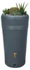 4rain Regenspeicher Azura 2in1 230 L grau mit Pflanzschale Produktbild-Vorschau 4