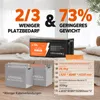 12V 300Ah LiFePO4 Batterie mit BMS Solarstromspeicher für Produktbild-Vorschau 3