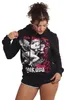 Yakuza Femme Una Vida Sweat à capuche, Noir, S Voir les images du produit 1